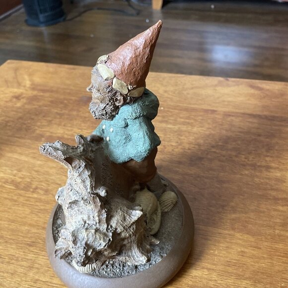 VINTAGE 1983 TOM CLARK GNOME FIGURE SCULPTURE “SKIPPER” - Picture 10 of 11